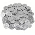 20/50/100pcs Retro Pirate Coin Party Supplies Gift Kids Favor Birthday Toys Halloween Decor Fake Treasure Plastic Game Coin.