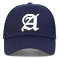 Unisex Letter A Embroidery Baseball Caps Spring Autumn Outdoor Adjustable Casual Hats Dad Hat Sunscreen Hat.