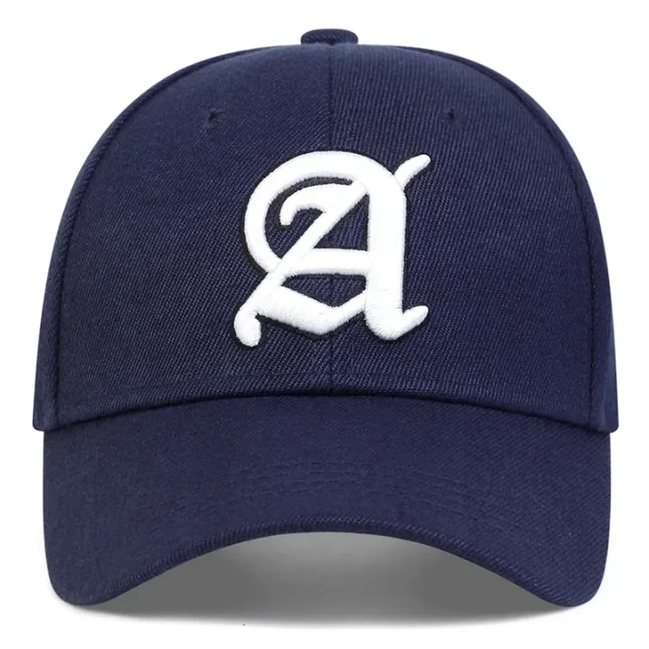 Unisex%20Letter%20A%20Embroidery%20Baseball%20Caps%20Spring%20Autumn%20Outdoor%20Adjustable%20Casual%20Hats%20Dad%20Hat%20Sunscreen%20Hat%20-%20Image%204