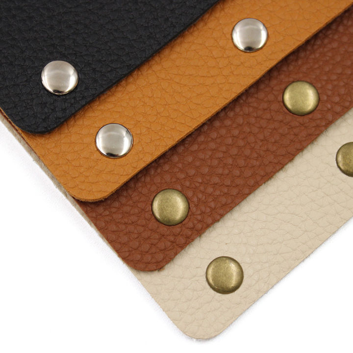 2%20Pieces%20Leather%20Luggage%20Handle%20Wraps%20Handbag%20Handle%20Grip%20Protectors,%20Soft%20Purse%20Strap%20Cover%20Pad%20with%20Brass%20Clasps%20-%20Image%204