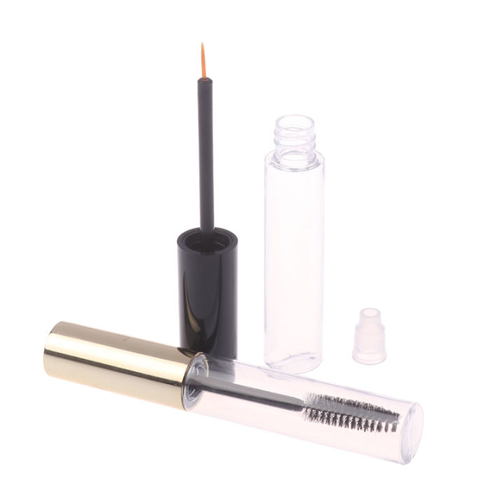 Plastic Empty Mascara Tube Eyelash Vial Liquid Bottle Container Refillable Bottle 10ml DIY Mascara Bottle Makeup Tools