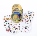 Dobble card game spot it potte Board Game 2 to 10 players for family classic matching game fans toys. 