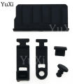 1 Set Silicone Anti-Dust Plug Charging Dock Earphone Jack Dust Proof Protector Cover Cap for New 3DS XL/LL 2DS 3DS XL LL.