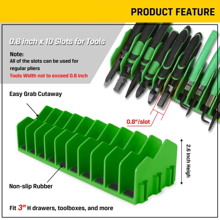 10%20slot%20pliers%20organizer%20Space-Saving%20Sturdy%20Pliers%20Tool%20Organizer%20Storage%20Rack%20Toolbox%20Storage%20for%20Cutters%20Hammers%20-%20Image%202