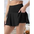 New Women's Tennis Skirts with Pockets High Waisted Pleated Skirt Tennis Skirt High Waist Sports Skirt Clothing. 