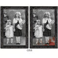 Halloween Scary Wall Decor 3D Changing Face Moving Picture Frames Portrait Gothic Horror Poster Mansion Decoration Party Supply. 