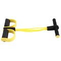 Tension Rope 4 Tube Puller Pedal Ankle Abdominal Exerciser Fitness Elastic Sit Up Pull Rope Home Gym Sport Training Equipment. 