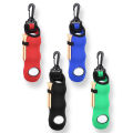 Golf Tee Holder Neoprene Golf Ball Carry Bag Pouch Golf Ball Holder Keychain Belt Clip Golf  Accessories. 