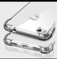 Huawei P10 Lite Shockproof Soft Silicone TPU Clear Case Cover. 