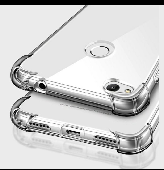 Huawei P10 Lite Shockproof Soft Silicone TPU Clear Case Cover