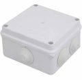 CCTV camera waterproof box 4x4 PVC Outdoor camera junction box IP 65. 