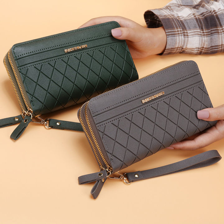 Simple%20Pu%20Leather%20Wallet%20for%20Women%20Tassel%20Coin%20Purse%20Card%20Holder%20Designer%20Women's%20Wallet%20Double%20Zipper%20Female%20Clutch%20Money%20Bags%20-%20Image%206