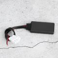 3‑Pin AUX Bluetooth Wireless Audio Cable Adapter Stereo Music Fit for GL1800 Goldwing AUX Stereo Connector Audio Cable Adapter. 