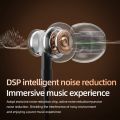 BT8 Wireless Bluetooth Earphones Headphones Outdoor Sports Headset 5.3 With Charging Bin Display Touch Control Earbuds for Muisc. 