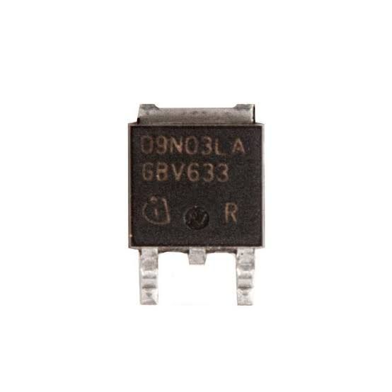 10pcs 09N03LA 09N03L 09N03 TO-252, 25V 50A Mosfet, SMD MOSFET