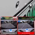 BLALION 2PCS Car Camera Lens Protector Advanced Scratch Car Camera Lens Guards Waterproof And Dustproof Protection Accessories.