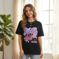 Premium Quality Original US Girls Oversized T Shirt Trendy Summer Collection Short Sleeve Casual Women Clothing.