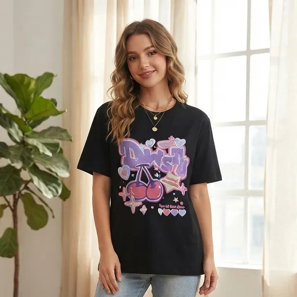Premium%20Quality%20Original%20US%20Girls%20Oversized%20T%20Shirt%20Trendy%20Summer%20Collection%20Short%20Sleeve%20Casual%20Women%20Clothing%20-%20Image%204