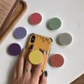 Finger Ring Holder Stand for IPhone 15  Support Telephone Mobilephones Grip Tok Folding Solid Color Pocket Socket Bracket. 