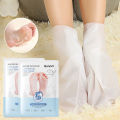 Exfoliating Foot Mask Feet Peeling Mask Spa Socks Smooth Dead Skin Remover Moisturizing  Anti-Cracked Foot Skin Care. 