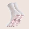 Winter Self Heating Socks, Warm Feet Socks, Tomaline Health Socks, Cold Resistant Mid Length Socks, Thickened Sole Massage Socks. 