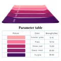 Portable Fitness Workout Equipment Rubber Resistance Bands Yoga Gym Elastic Gum Strength Pilates Crossfit Women Weight Sports. 