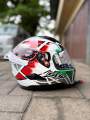 GDR Full Face Helmet FF863 Pro White. 