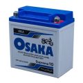 Osaka (Supreme 10) 12v 9amp Rechargeable Maintenance Free Dry Battery for suzuki gs 150 nd other motercycles. 