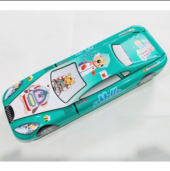 Metal%20Car%20Pencil%20&%20Pen%20Box%20Cases%C2%A0For%20School,%20Office%20&%20Others%20Use%20-%20Image%202