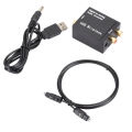 Digital To Analog Audio Converter Support Bluetooth 3 5mm Suitable For TV Audio Digital Coaxial Fiber Optic Analog Output Conver. 