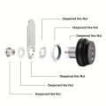 Combination Cabinet Lock Black/Silver Zinc Alloy Password Locks Security Home Automation Cam Lock For Mailbox Cabinet Door. 