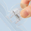 1pcs Book Clip Simple Reading Stand Note Clamp Anti-Flip Folder Fixed Reading Holder Office Study Tool for Desk.