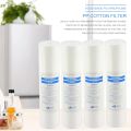 ATWFS Water Purifier 10 Inch 4pcs 1-Micron Sediment Water Filter Cartridge PP Cotton Filter Water Filter System. 