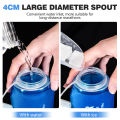 NEWBOLER 300/500/700ML Water Bottle TPU Folding Soft Bottle Outdoor Sport Water Bag Collapsible Water Bottle Running Camping. 