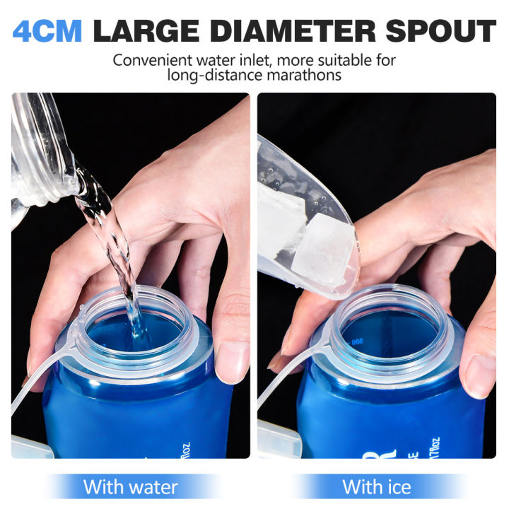 NEWBOLER%20300/500/700ML%20Water%20Bottle%20TPU%20Folding%20Soft%20Bottle%20Outdoor%20Sport%20Water%20Bag%20Collapsible%20Water%20Bottle%20Running%20Camping%20-%20Image%203