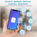 WiFi Tuya Smart Socket British Standard Smart Home Dual Plug Power Strip 13A Compatible Alexa  Home Remote Control. 