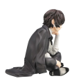 FuRyu Bungo Stray Dogs 12cm Dazai Osamu Noodles Press Figure Japanese Cartoon Figurines Collection Cute Toys.