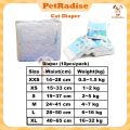 Pet diaper Underwear Sanitary pants for Cats and Dogs.