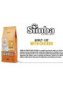 simba cat food 2 kg dry food for cat. 