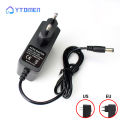 AC to DC 100-240V Power Adapter 3V 4.5V 5V 6V Power Supply Switching Charger 7.5V 9V 10V 12V 13V 1A Converter With EU US plug. 
