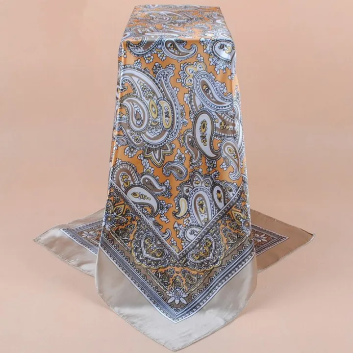 90X90cm%20Head%20Scarf%20Women%20Luxury%20Brand%20Silk%20Square%20Scarf%20Foulard%20Satin%20Bandana%20Soft%20Neckerchief%20Hijab%20Hair%20Scarves%20For%20Ladies%20-%20Image%205