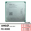 AMD FX-8300 3.3 GHz Used Eight-Core 8M Socket AM3+ CPU 95W.