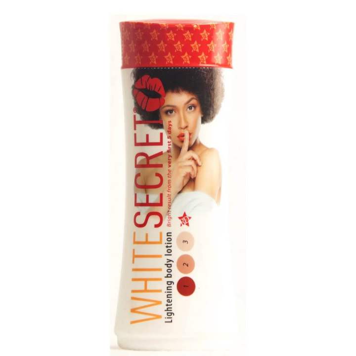 WHITE SECRET Lightening Body Lotion