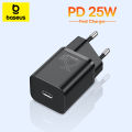 Baseus 25W USB C Charger Support Type C PD Fast Charging Portable Phone Charger For iPhone 16 15 14 13 Pro Max Samsung S24 23 22.