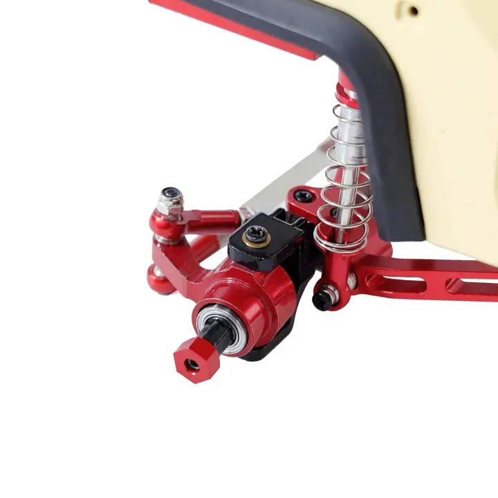 4Pcs%205mm%20to%207mm/12mm%20Hex%20Wheel%20Hub%20Adapters%20Conversion%20for%20Axial%20SCX24%201/24%20Wheels%20on%20WPL%20D12%201/10%20MN%201/12%20RC%20Car%20Upgrade%20Parts%20-%20Image%204