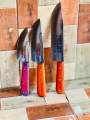 Hand made qurabni wali knife. 