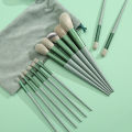 13 PCS Makeup Brushes Set Eye Shadow Foundation Women Cosmetic Brush Eyeshadow Blush Beauty Soft Make Up Tools Bag. 