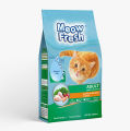 Meow Fresh Mix Cat Food – Chicken & Vegetable for Healthy, Happy Cats". 
