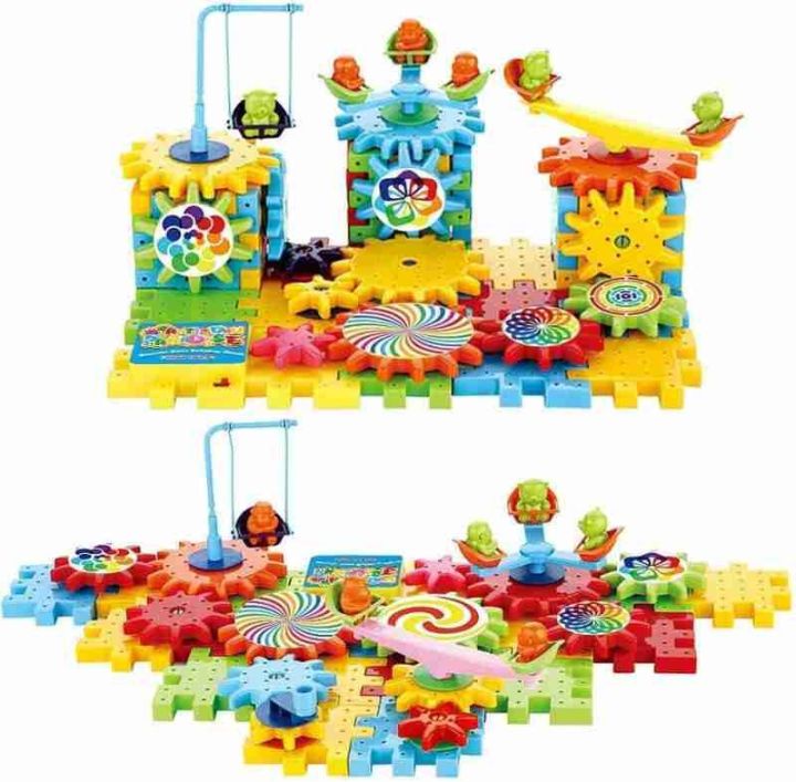 miracle puzzle 101 pcs  battery chalit