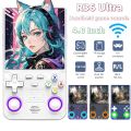R36S R36 Ultra Handheld Retro Video Game Console IPS Screen 128GB Games Portable Pocket Player Linux System R36Ultra R36 PRO. 